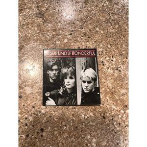 SOME KIND OF WONDERFUL Button Pinback Promo Movie Pin Vintage Paramount 1987